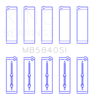 Load image into Gallery viewer, King Engine Bearings Chrysler/Dodge Gen 3 Hemi 5.7L/6.1L/6.4L Crankshaft Main Bearing Set (Set of 5)