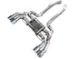 AWE Tuning 20-25 BMW X3 M/M Comp (F97) AWD SwitchPath Axle-back Exhaust - Chrome Silver Tips