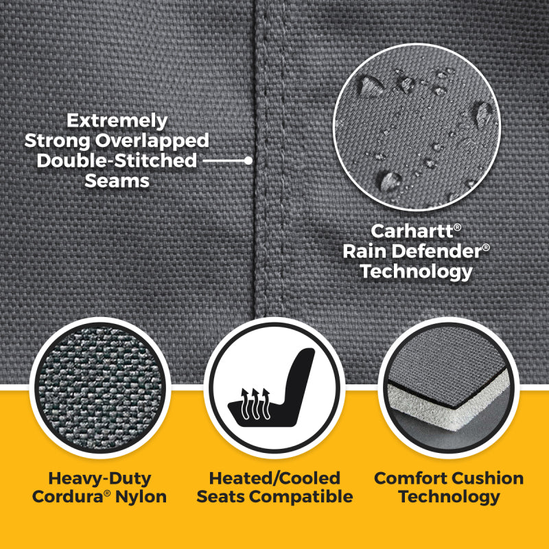 Covercraft 22-25 Ford F150 Carhartt Super Dux Precision Fit Second Row Seat Covers