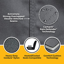 Load image into Gallery viewer, Covercraft 22-25 Ford F150 Carhartt Super Dux Precision Fit Second Row Seat Covers