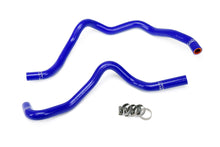 Load image into Gallery viewer, HPS Performance Silicone Hose Kit - Heater Hose 57-1849-BLUE