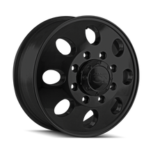 Load image into Gallery viewer, ION Type 167 20x8.25 / 8x200 BP / High Offset / 142mm Hub Gloss Black Wheel