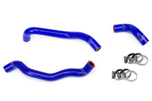 Load image into Gallery viewer, HPS Performance Silicone Hose Kit - Heater Hose 57-1792H-BLUE