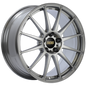 BBS FS 19x10 5x112 ET38 PFS Diamond Silver Wheel -82mm PFS/Clip Req