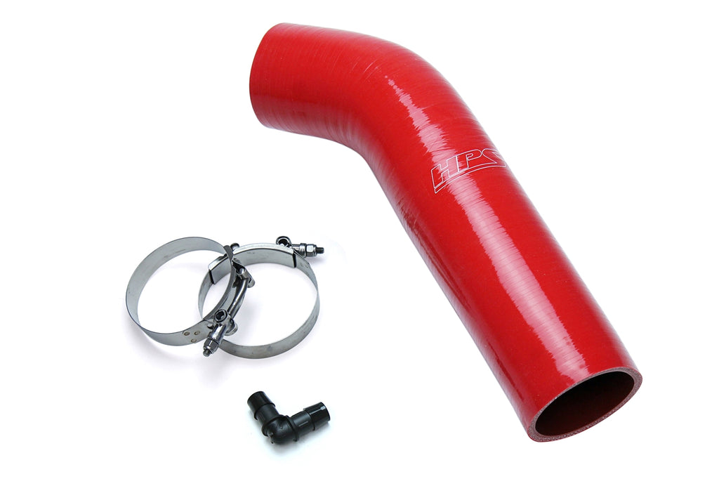 HPS Performance Silicone Hose Kit - Air Intake Hose 57-1591-RED