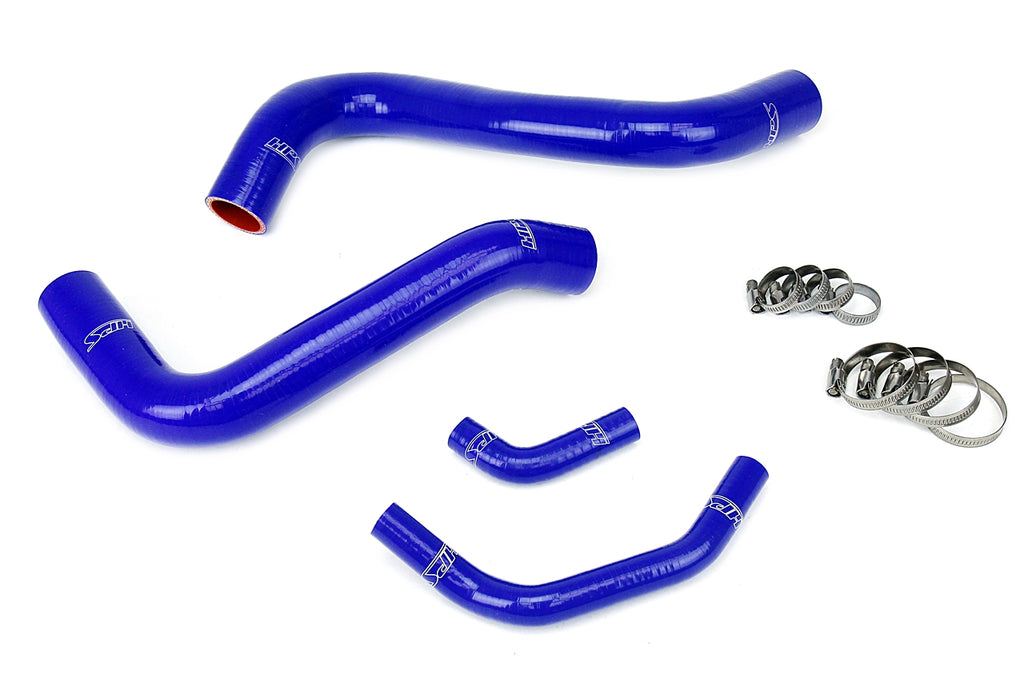 HPS Performance Silicone Hose Kit - Radiator Hose 57-1467R-BLUE