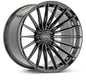 Vossen HFX-4 24x10 - 6x135 - ET25 - Deep - 87.1 - Gloss Black Wheel