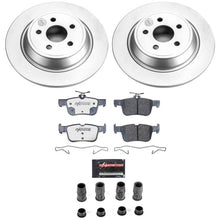 Load image into Gallery viewer, Power Stop 15-21 Ford Edge Rear Z36 Coated Truck &amp; Tow Brake Kit