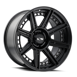 ION Type 149 20x9 / 8x180 BP / -12mm Offset / 124.1mm Hub Matte Black Wheel