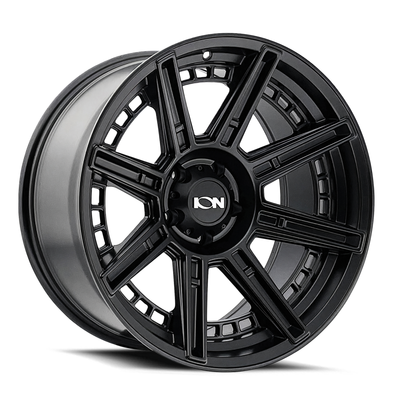 ION Type 149 20x10 / 8x170 BP / -24mm Offset / 125.2mm Hub Matte Black Wheel