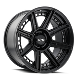 ION Type 149 20x10 / 6x135 BP / -24mm Offset / 87.1mm Hub Matte Black Wheel