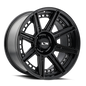 ION Type 149 20x10 / 5x127 BP / -24mm Offset / 78.1mm Hub Matte Black Wheel