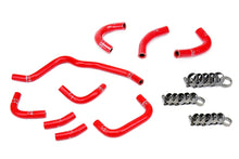 Load image into Gallery viewer, HPS Performance Silicone Hose Kit - Oil Cooler and Throttle Body Hose 57-2079-RED