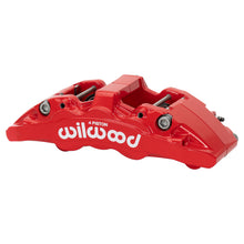 Load image into Gallery viewer, Wilwood caliper AERO4-DM MBZ sprinter 22-23 1.50/1.50 1.10 rotor red
