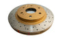 DBA 06-08 Chevrolet Silverado/GMC Sierra 4000 Series Drilled and Slotted Front Rotor