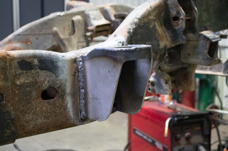 Rust Buster 01-10 Chevy Silverado 2500HD Front Cab Mount Left Side