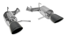 Load image into Gallery viewer, Roush 15-17 Mustang GT Black Tip Cat Back Exhaust