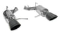 Roush 15-17 Mustang GT Black Tip Cat Back Exhaust