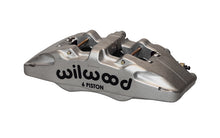 Load image into Gallery viewer, Wilwood Caliper-Forged Dynapro 6 5.25in Mount-Nickel-R/H 1.62/1.12/1.12in Pistons 0.81in Disc