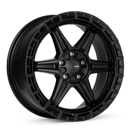 Enkei Trail-Finder OVL 18x8 / 5x108 BP / ET35 / 63.4mm Bore - Matte Black Wheel