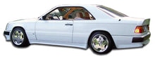 Load image into Gallery viewer, 1986-1995 Mercedes E Class W124 2DR Duraflex AMG Look Side Skirts Rocker Panels - 2 Piece