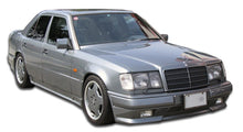 Load image into Gallery viewer, 1986-1995 Mercedes E Class W124 Duraflex AMG Style Body Kit - 4 Piece - Includes AMG Style Front Bumper Cover (105060) AMG Style Rear Bumper Cover (105063) AMG Style Side Skirts Rocker Panels (105061)