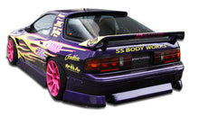 Load image into Gallery viewer, 1986-1991 Mazda RX-7 Duraflex B-Sport Rear Bumper Cover - 1 Piece