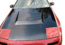 Load image into Gallery viewer, 1986-1991 Mazda RX-7 Carbon Creations D-1 Hood - 1 Piece
