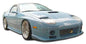 1986-1991 Mazda RX-7 Duraflex R-Design Front Bumper Cover Conversion - 1 Piece