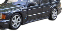 Load image into Gallery viewer, 1984-1993 Mercedes 190 W201 Duraflex Evo 2 Wide Body Fender Flares - 6 Piece
