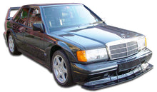 Load image into Gallery viewer, 1984-1993 Mercedes 190 W201 Duraflex Evo 2 Wide Body Front Bumper Cover - 1 Piece