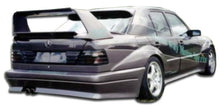 Load image into Gallery viewer, 1984-1993 Mercedes 190 W201 Duraflex Evo 2 Wide Body Rear Bumper Cover - 1 Piece