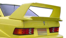 Load image into Gallery viewer, 1984-1993 Mercedes 190 W201 Duraflex Evo 2 Wing Trunk Lid Spoiler - 2 Piece