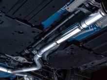 Load image into Gallery viewer, AWE Tuning 2022+ VB Subaru WRX Track Edition Exhaust - Chrome Silver Tips