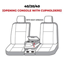 Load image into Gallery viewer, Covercraft 19-20 Ford F150 Carhartt Super Dux SeatSaver Frnt Row Custom Seat Cover - Gravel