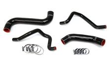 Load image into Gallery viewer, HPS Performance Silicone Hose Kit - Heater Hose 57-1733-BLK