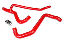 Load image into Gallery viewer, HPS Performance Silicone Hose Kit - Radiator Hose 57-1014-RED