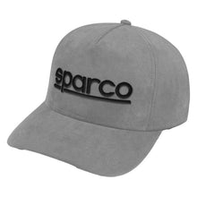 Load image into Gallery viewer, Sparco Cap Suede Gry