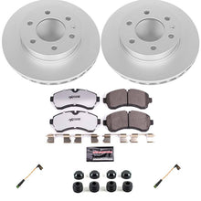 Load image into Gallery viewer, Power Stop 07-09 Dodge Sprinter 3500 Front Z36 Coated Truck &amp; Tow Brake Kit