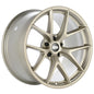 BBS Unlimited CI-R 19x10.5 ET41.5 (Face 3) Satin White-Gold Wheel