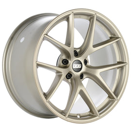 BBS Unlimited CI-R 20x10 ET39.5 (Face 3) Satin White-Gold Wheel