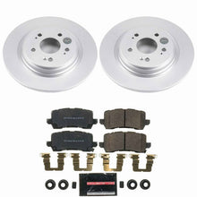 Load image into Gallery viewer, Power Stop 21-25 Honda Odyssey Rear Z23 Coated Brake Kit