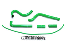 Load image into Gallery viewer, HPS Performance Silicone Hose Kit - Radiator Hose 57-1505-GRN