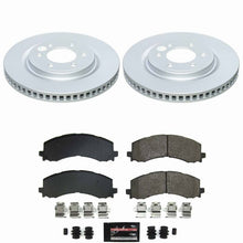 Load image into Gallery viewer, Power Stop 22-26 Ford F-150 Lightning Front Z23 Coated Brake Kit