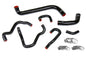 HPS Performance Silicone Hose Kit - Radiator and Heater Hose 57-1490-BLK