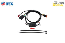 Load image into Gallery viewer, Diode Dynamics Stage Series C1R/C2R 4-pin Single-Output Trailer Wiring Harness
