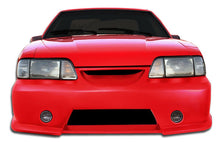 Load image into Gallery viewer, 1987-1993 Ford Mustang Duraflex GT500 Front Bumper Cover - 1 Piece