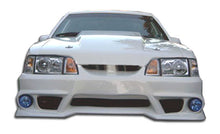 Load image into Gallery viewer, 1987-1993 Ford Mustang Duraflex GTX Front Bumper Cover - 1 Piece