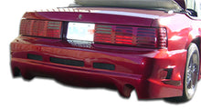 Load image into Gallery viewer, 1979-1993 Ford Mustang Duraflex GTX Rear Bumper Cover - 1 Piece