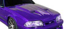Load image into Gallery viewer, 1987-1993 Ford Mustang Duraflex Mach1 Hood - 1 Piece